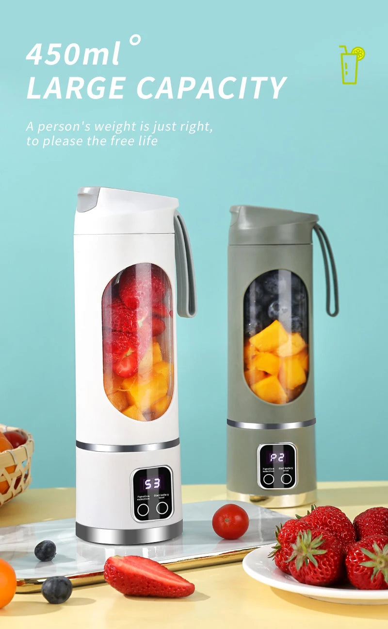BLENDORA™ 10-Blade Turbo Ice Crusher Portable Blender