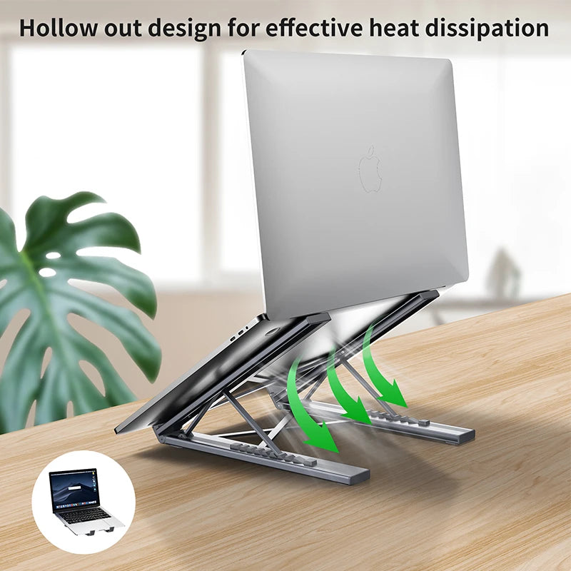 NOVASYNC™ 8-in-1 USB-C Docking Station Stand