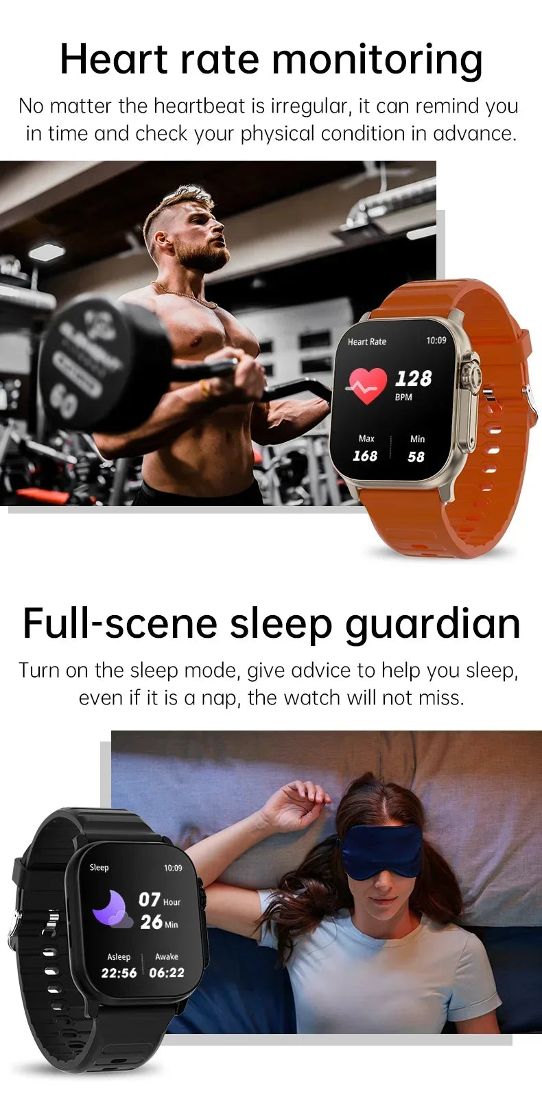 T900 Ultra 2 49mm Smartwatch – AMOLED 2.3”, NFC, Compass, Waterproof, Android & iOS