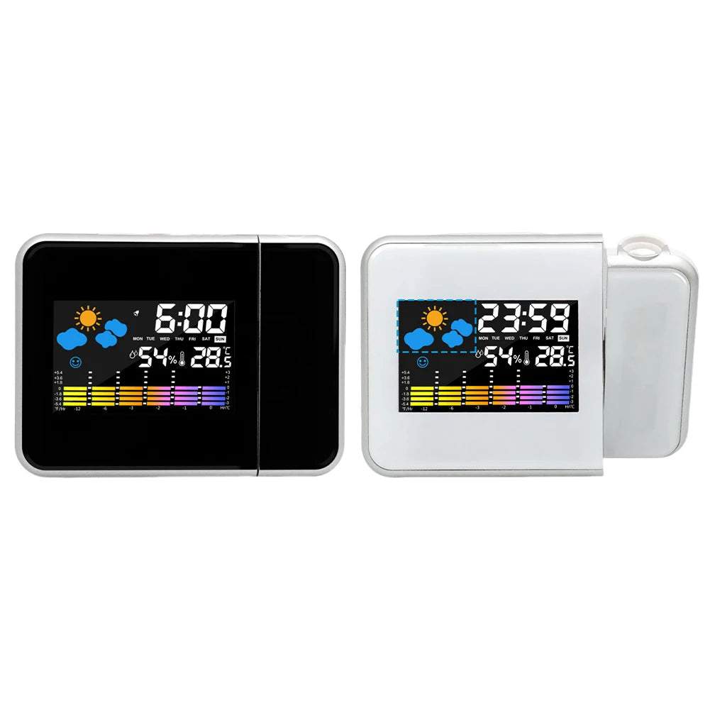 LUMIVA™ Smart Projection Alarm Clock