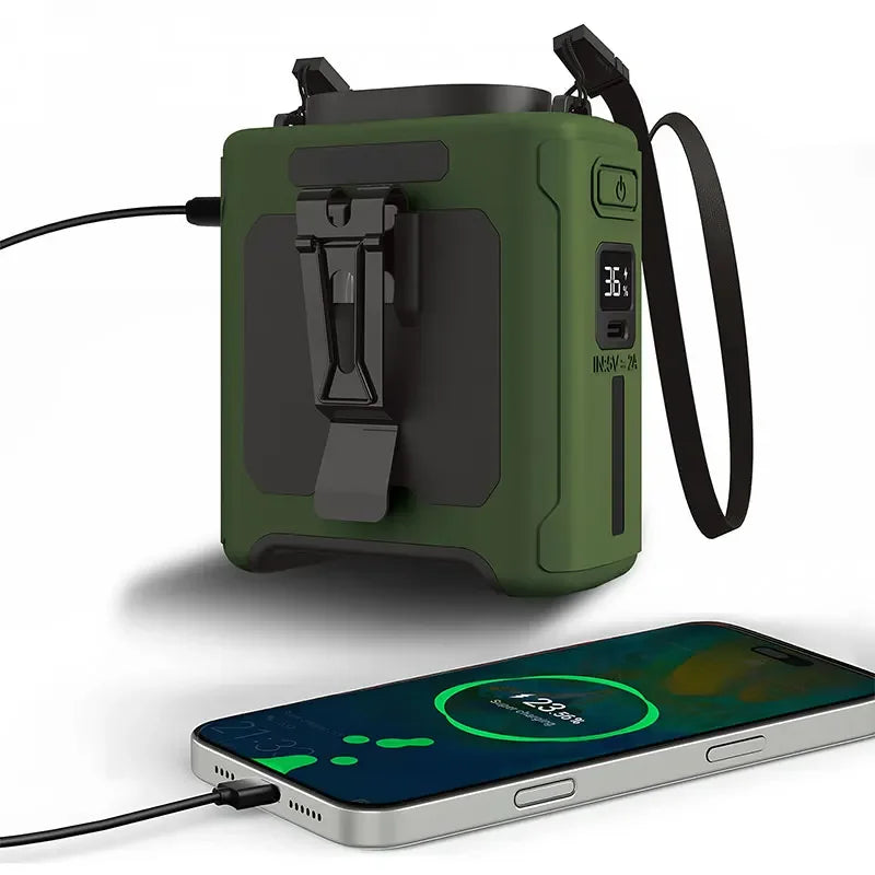 THERMOVE™ PowerBreeze Wearable Waist Fan
