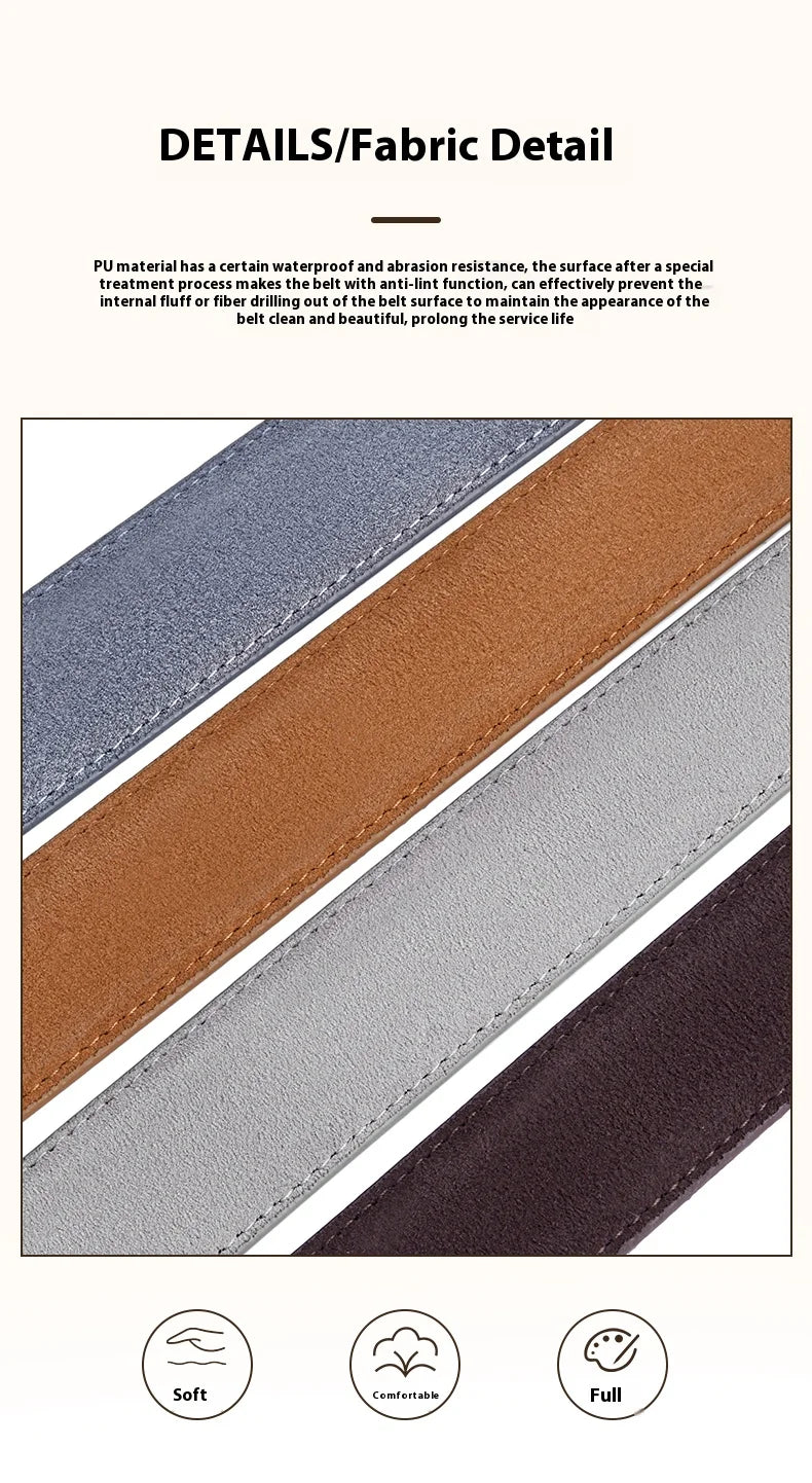 UrbanSuede™ 2025 Fashion Casual Belt
