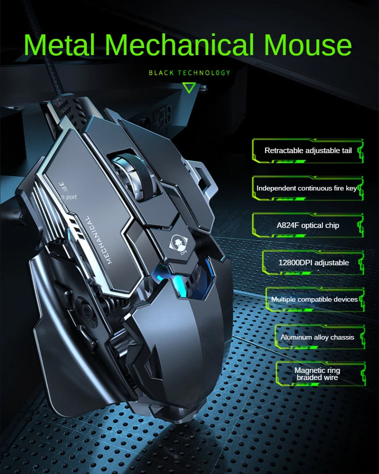 TITANCORE™ MK500 RGB Esports Gaming Mouse