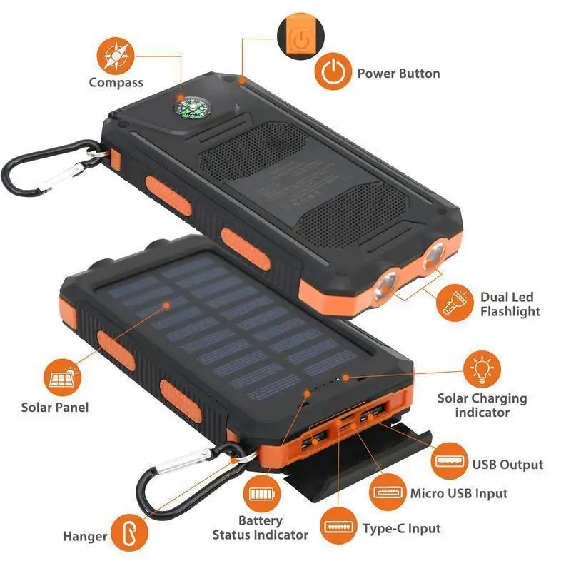 SOLARIX™ 10000 Solar Power Bank