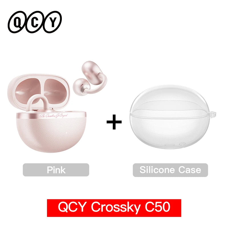 AURION™ Crossky Open-Ear Clip Wireless Earbuds