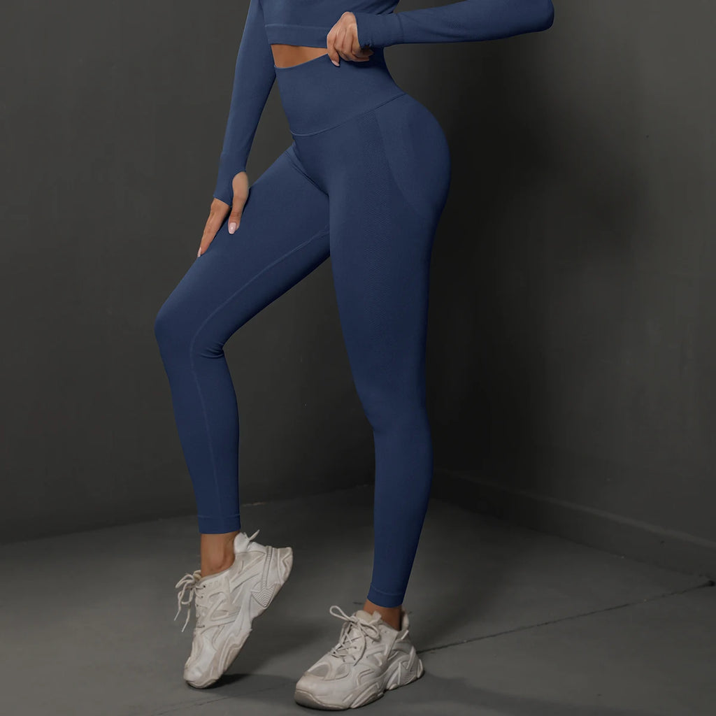 FlexCurve™ High Waist Seamless Yoga Leggings