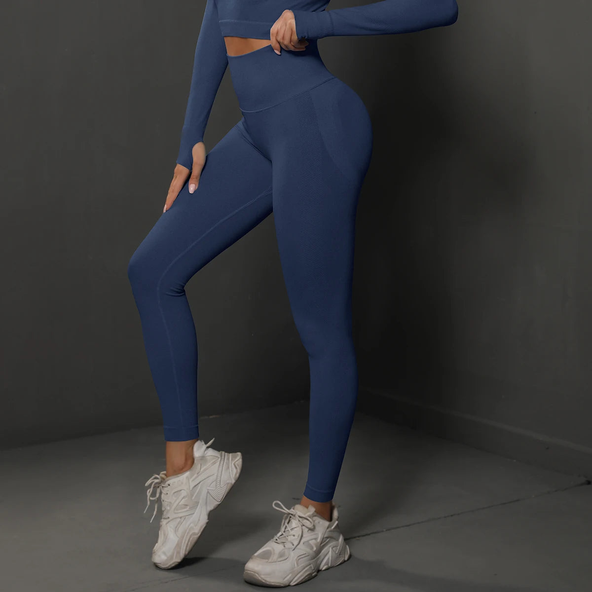 FlexCurve™ High Waist Seamless Yoga Leggings