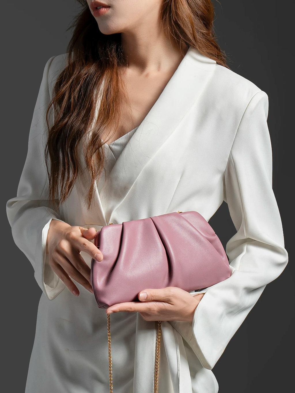 ÉLARÉVE™ Luxury Evening Shoulder Clutch Bag