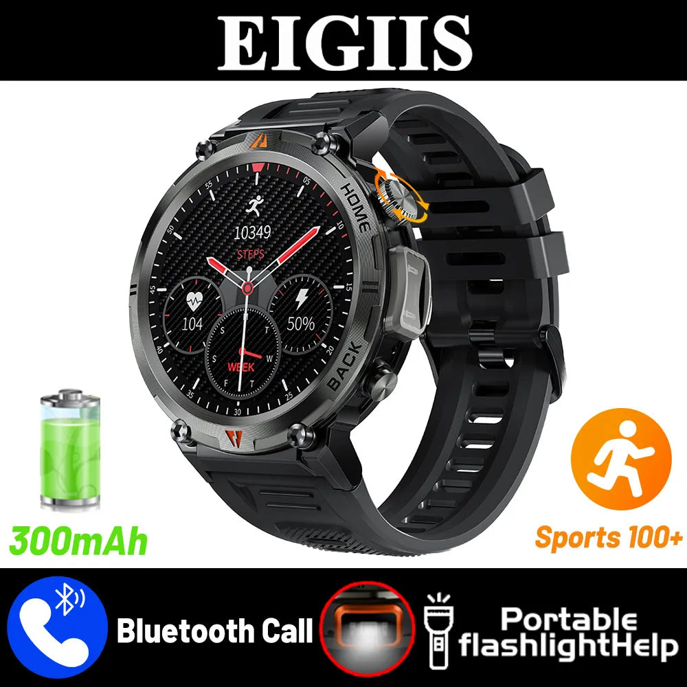 Smartwatch Pro 2025 – Advanced Fitness & Health Monitoring Smartwatch