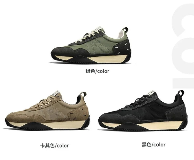 UrbanStride™ Chunky Canvas Sneakers