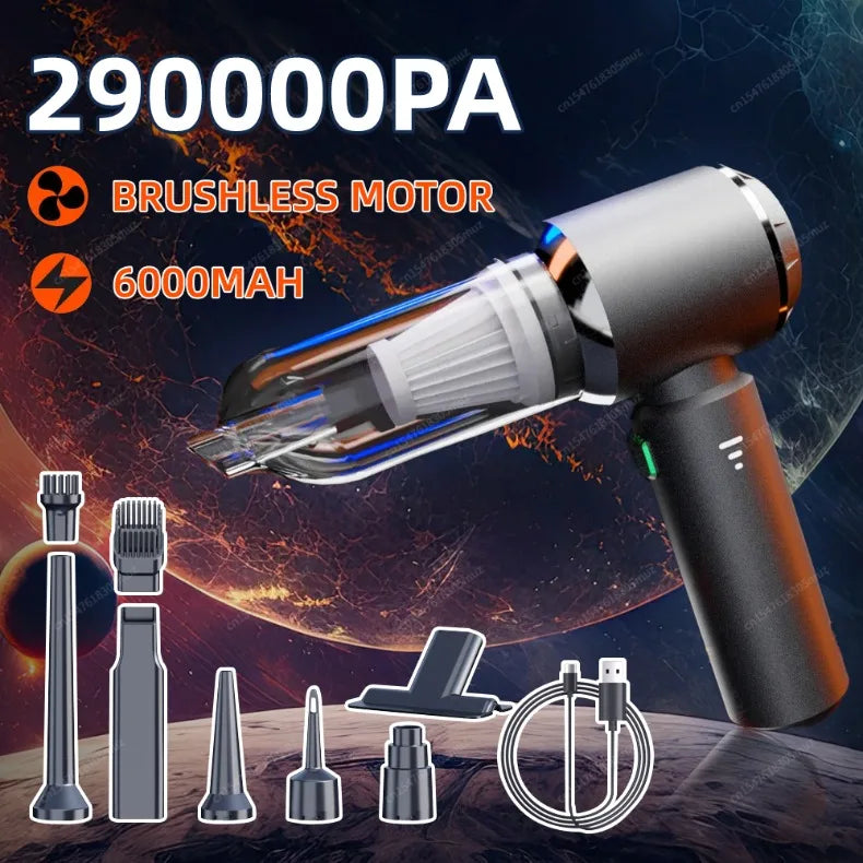AEROVAC™ TurboForce Wireless Vacuum & Air Duster