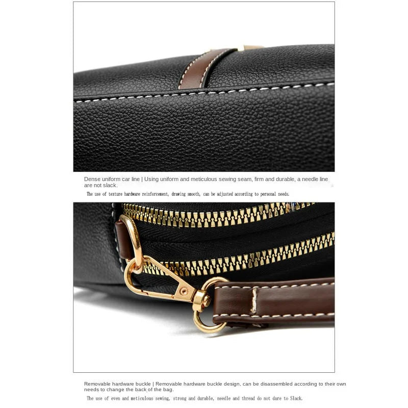 Veloura Luxe Bag
