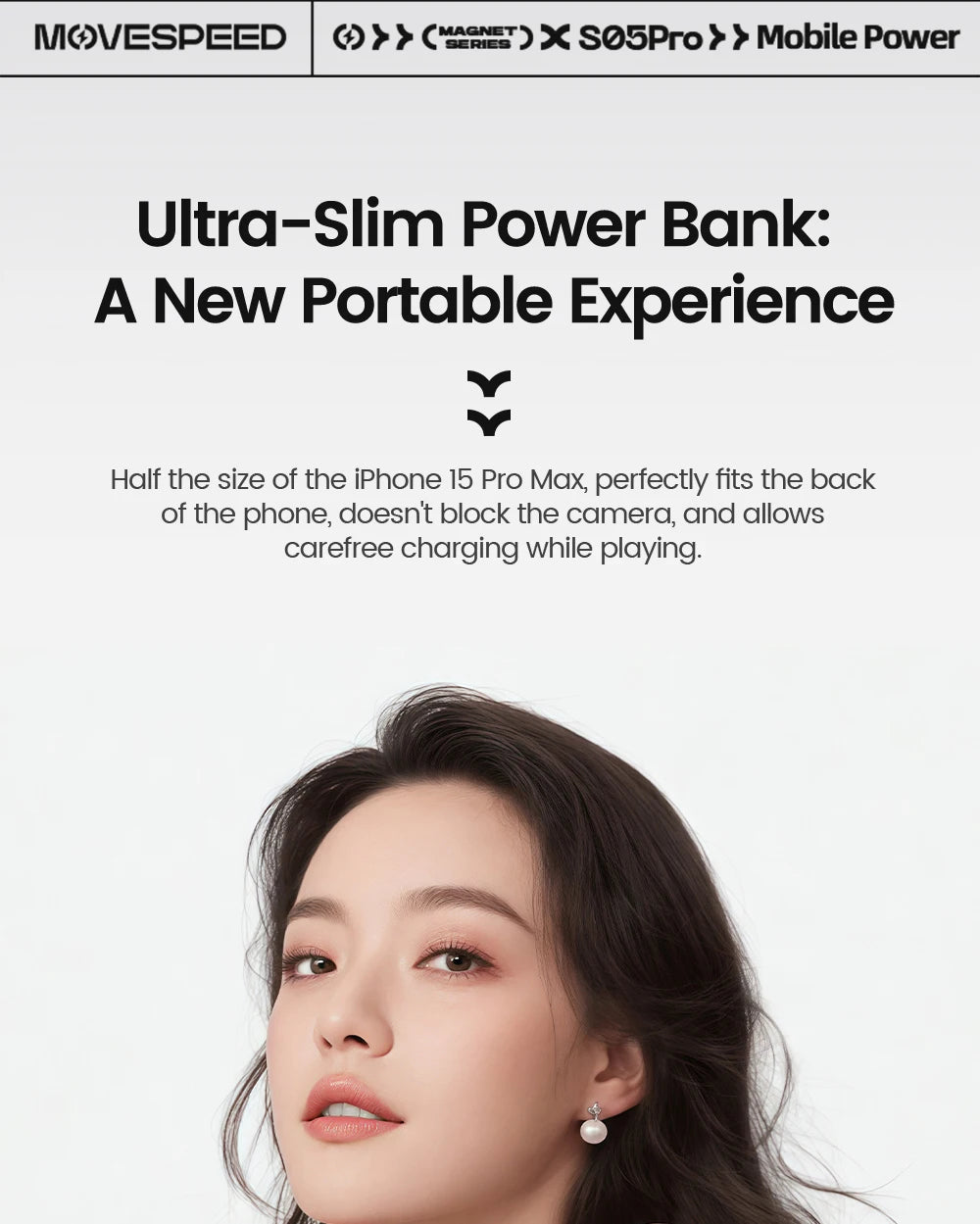 MOVESPEED™ S10 Pro MagSafe Power Bank