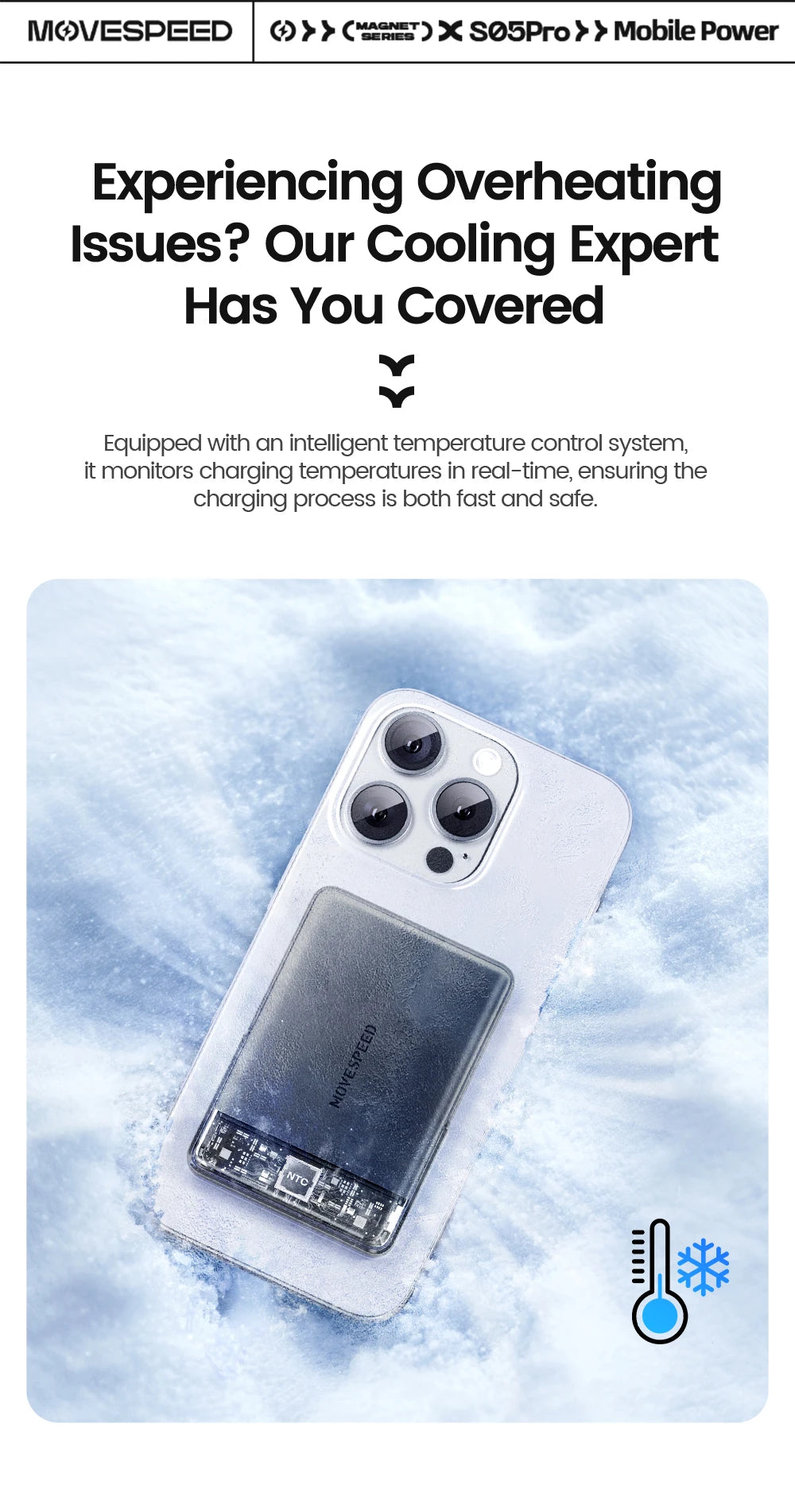 MOVESPEED™ S10 Pro MagSafe Power Bank
