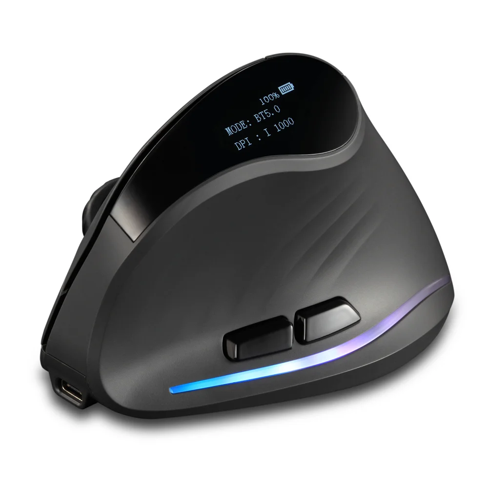 ERGOVA™ F35 Vertical Wireless Ergonomic Mouse
