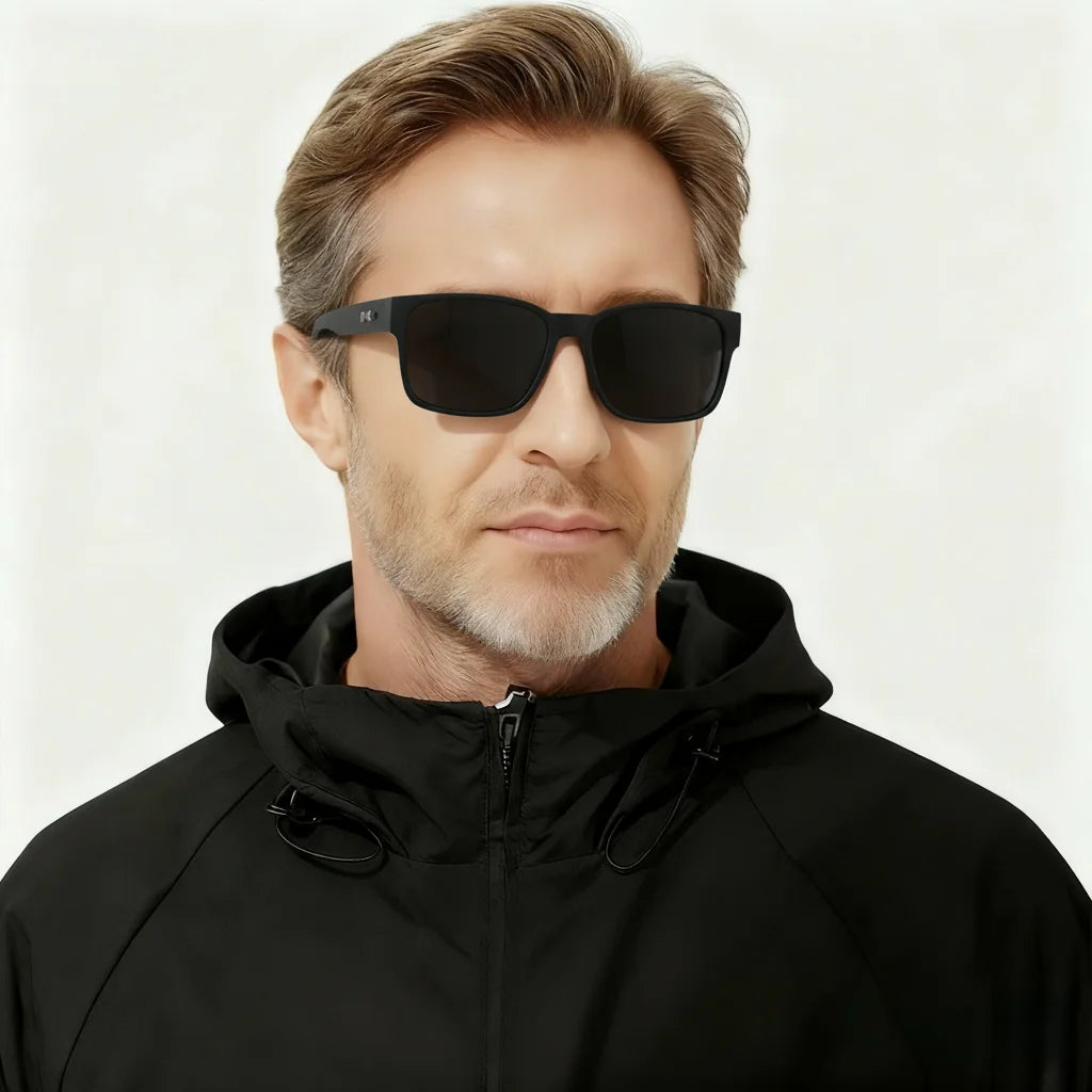 RetroVibe™ Punk Square Sunglasses