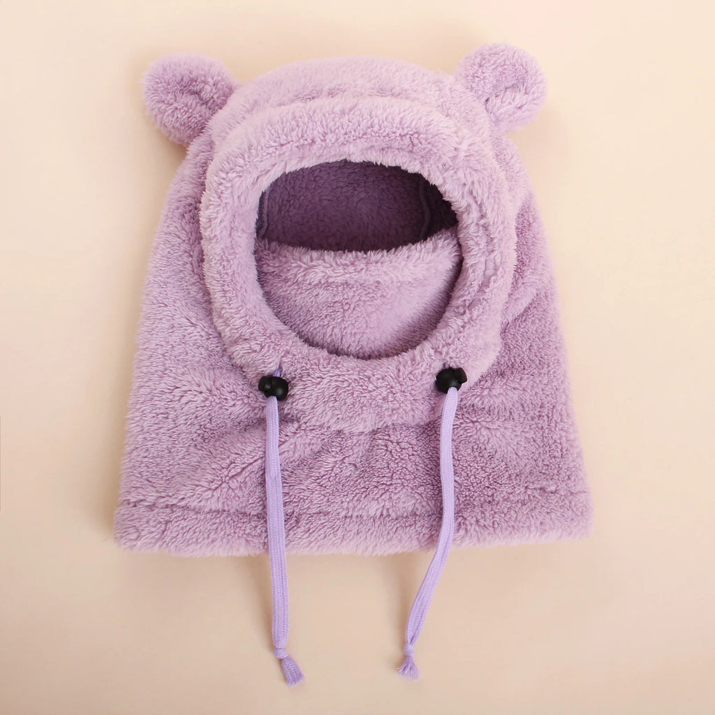 WarmGuard™ Kids Winter Ear Protection Hat Scarf Set