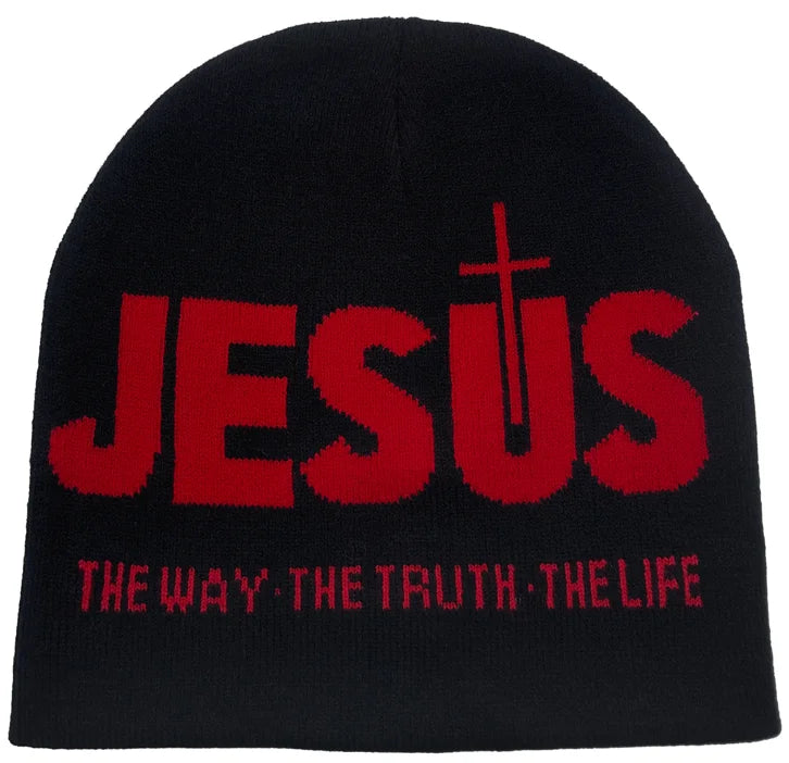 UrbanWarm™ Letter Knit Winter Beanie with Ear Protection