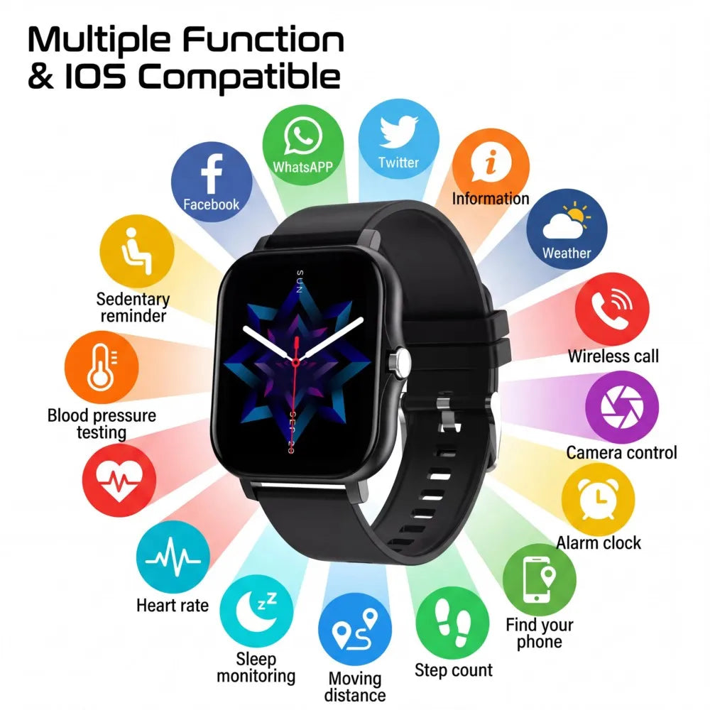 VÉRION™ Photochromic Smart Glasses & Smart Watch Set