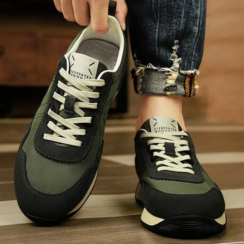 UrbanStride™ Chunky Canvas Sneakers