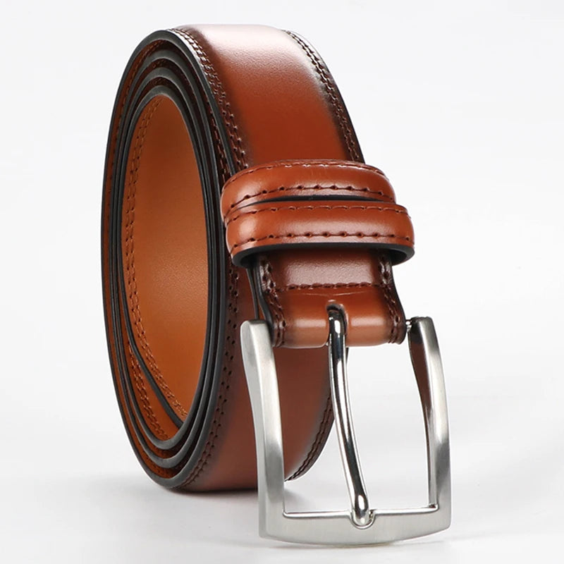 UrbanLeather™ Genuine Leather Men’s Belt