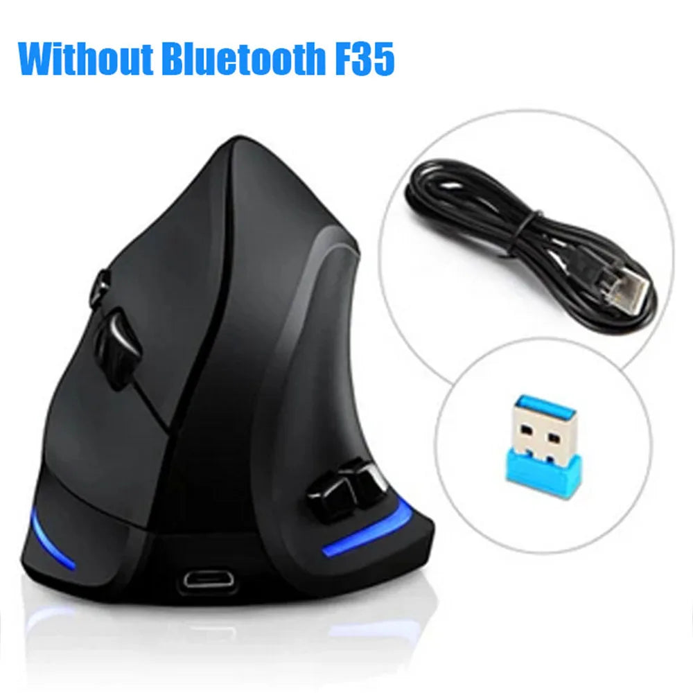 ERGOVA™ F35 Vertical Wireless Ergonomic Mouse