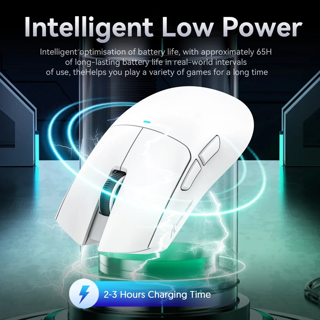 ATTACK SHARK™ R1/X11 UltraLight Wireless Gaming Mouse