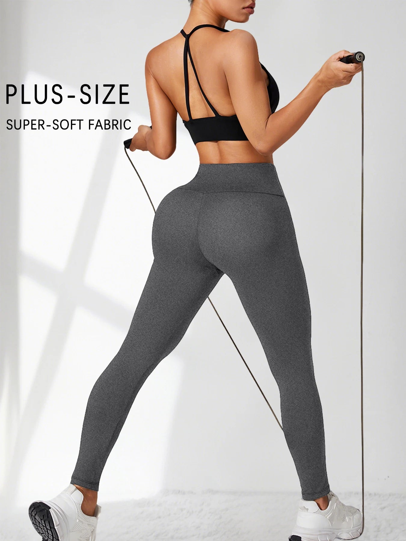 FlexComfort™ Plus Size High Waist Leggings
