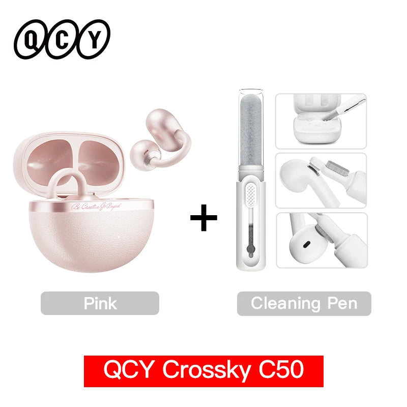 AURION™ Crossky Open-Ear Clip Wireless Earbuds