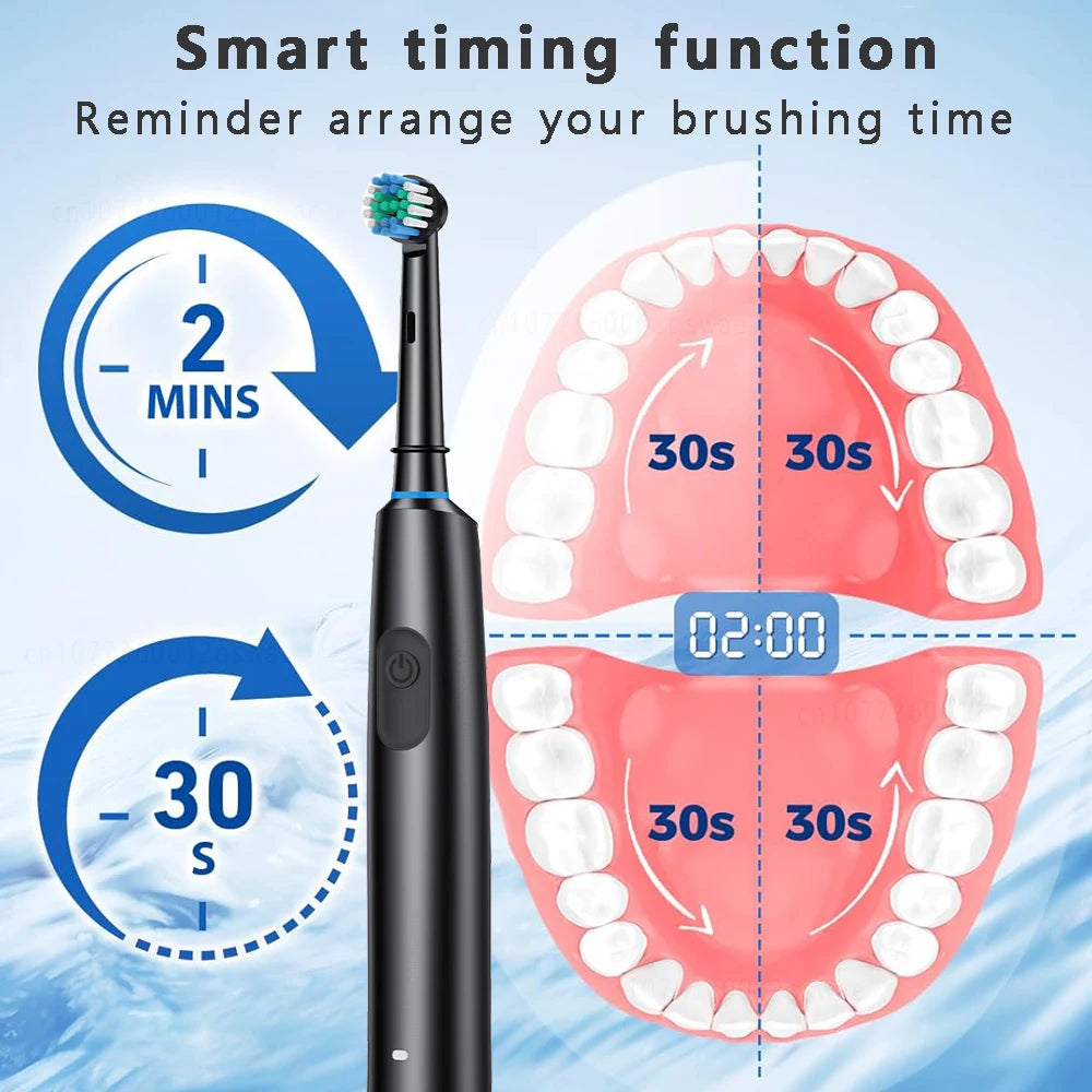 DENTAVOX™ ProClean Sonic Electric Toothbrush