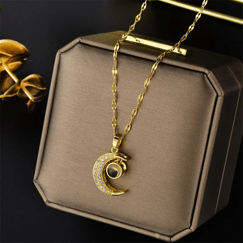 VÉLISSE™ Luxury Zircon Clavicle Chain Necklace