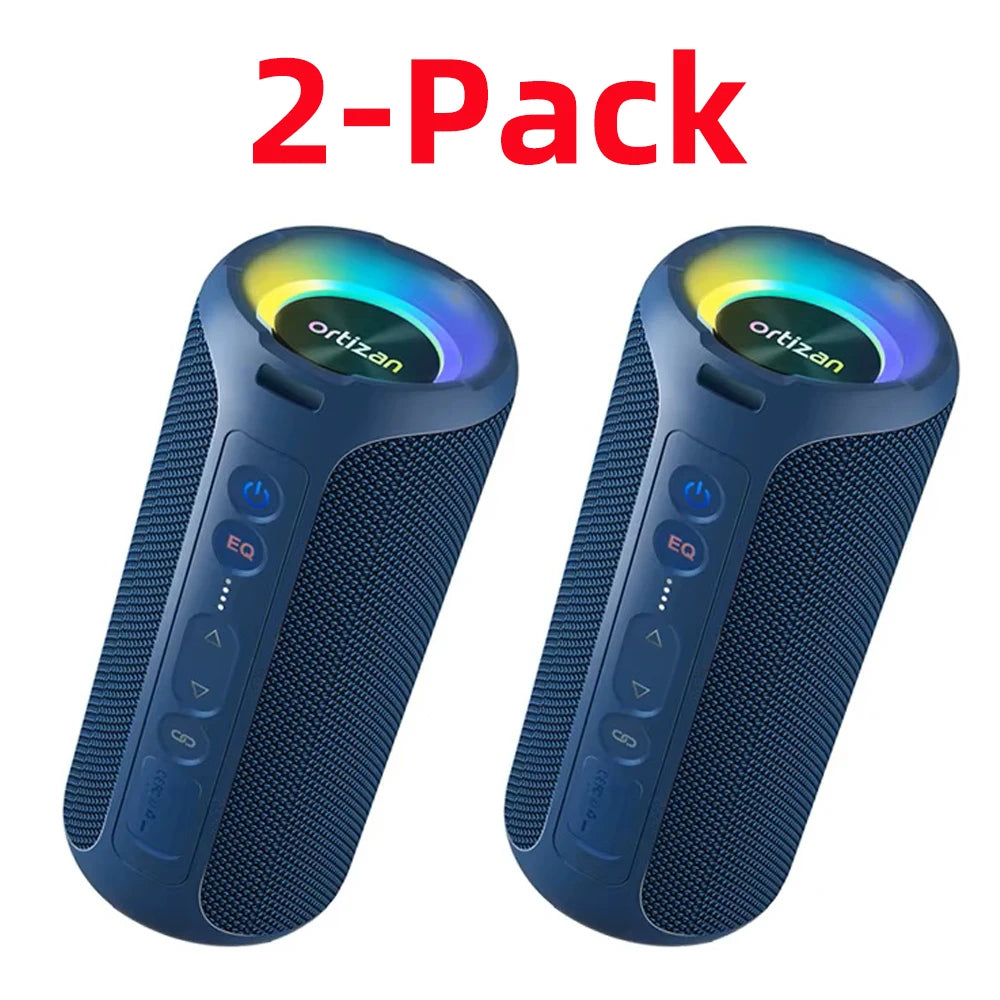 ORTIZAN™ BoomCore 40W Outdoor Bluetooth Speaker