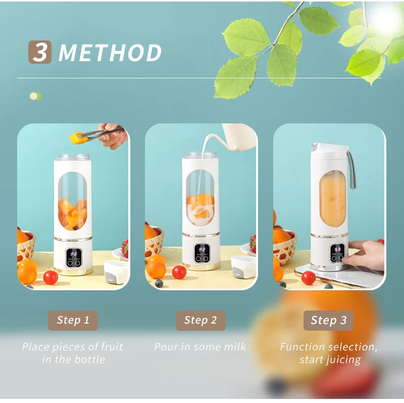 BLENDORA™ 10-Blade Turbo Ice Crusher Portable Blender