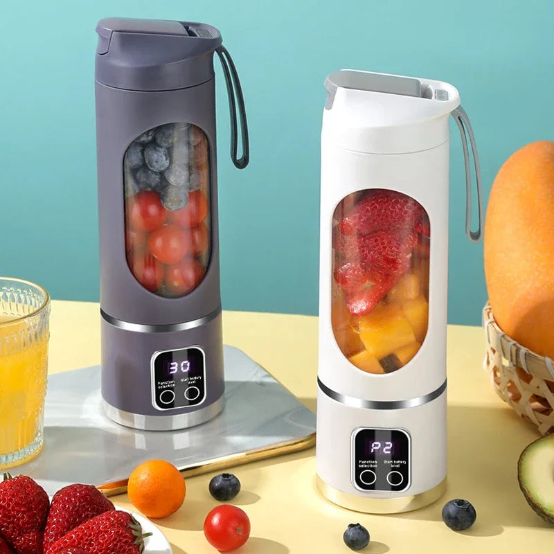BLENDORA™ 10-Blade Turbo Ice Crusher Portable Blender