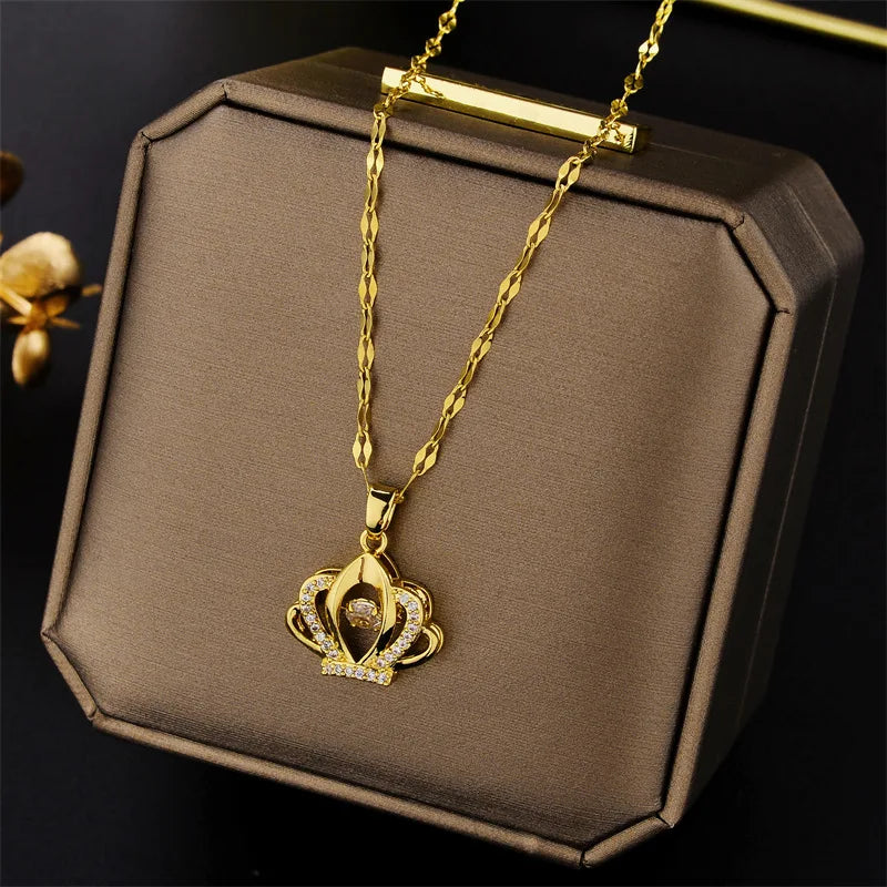 VÉLISSE™ Luxury Zircon Clavicle Chain Necklace