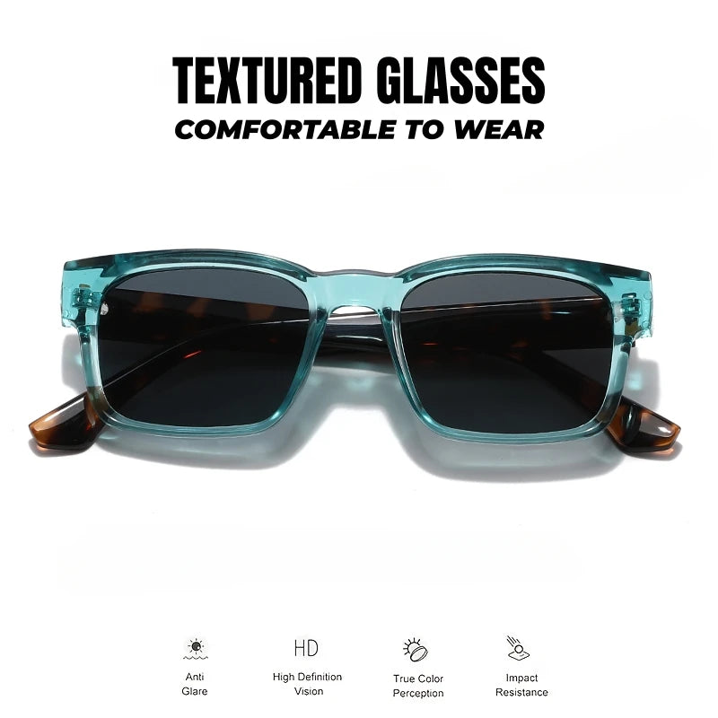 RetroVibe™ Punk Square Sunglasses