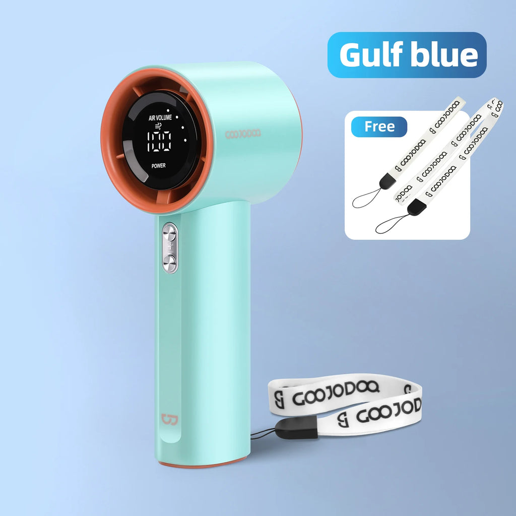 VORTEXA™ TurboFlow Portable Mini Fan