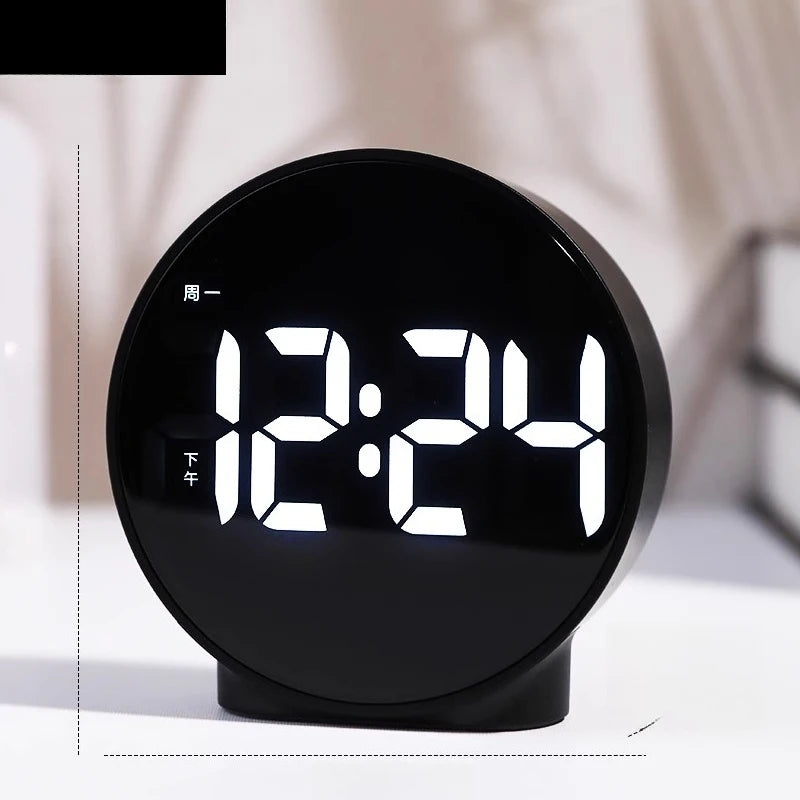 NEXOTIME™ LED Smart Desktop Alarm Clock