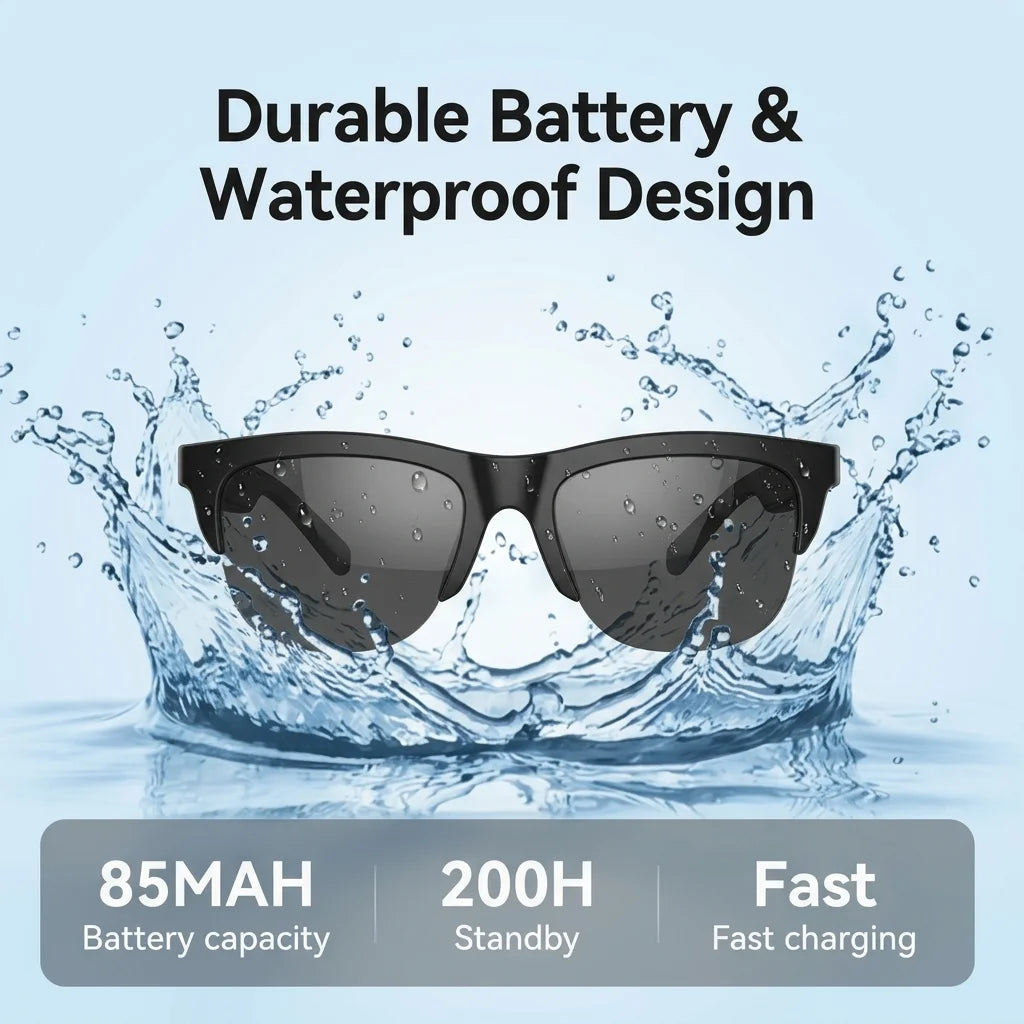 VÉRION™ Photochromic Smart Glasses & Smart Watch Set