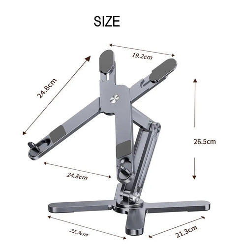 AEROFLEX™ 360 Rotating Aluminum Laptop Stand