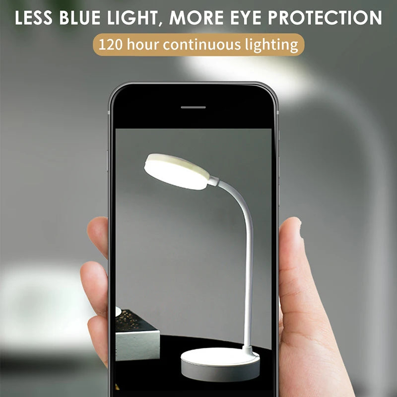LUXORA™ TouchGlow 3-Level LED Desk Lamp
