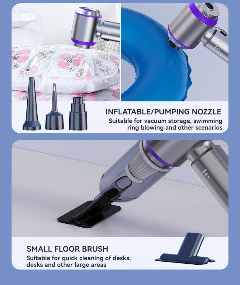 AEROVAC™ TurboForce Wireless Vacuum & Air Duster