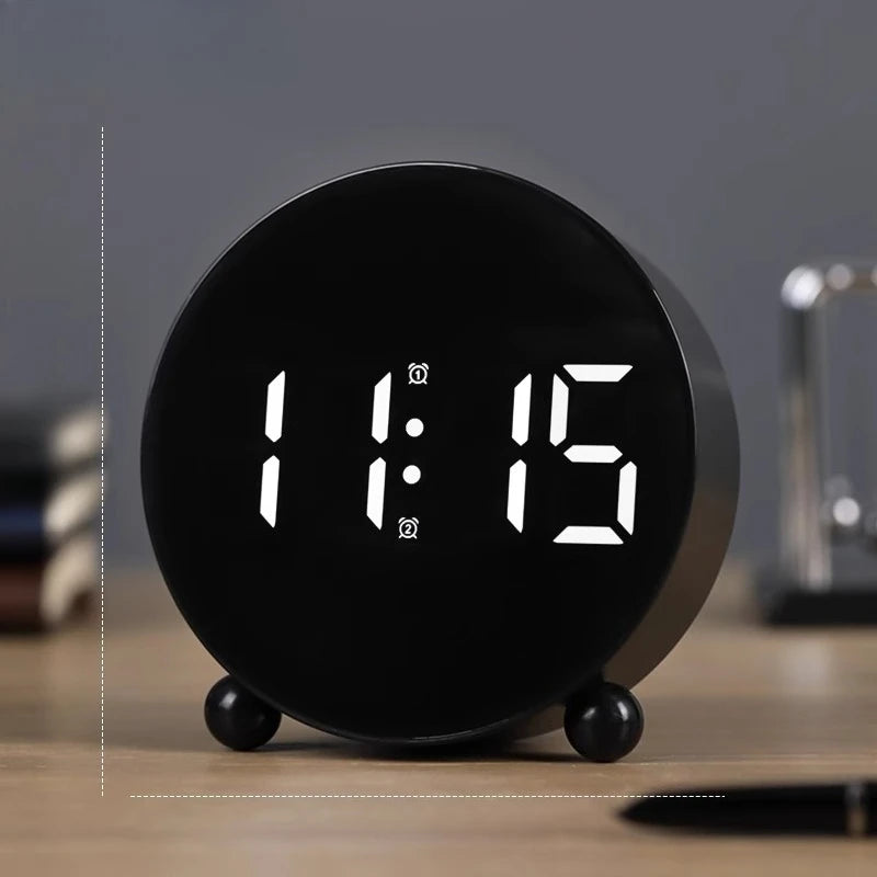 NEXOTIME™ LED Smart Desktop Alarm Clock