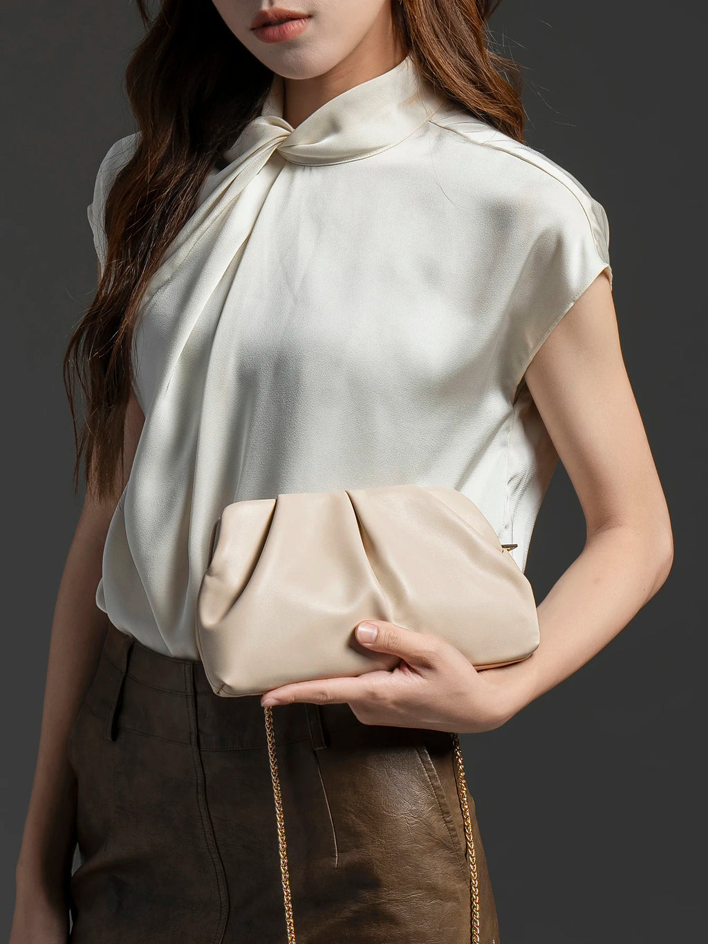 ÉLARÉVE™ Luxury Evening Shoulder Clutch Bag