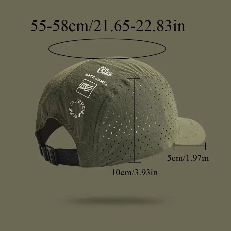 AirShield™ Breathable Outdoor Baseball Cap