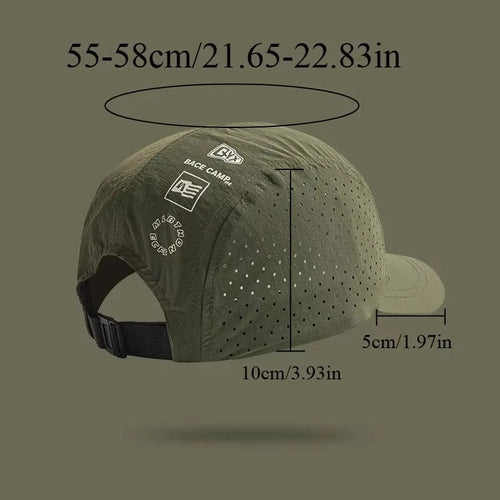 AirShield™ Breathable Outdoor Baseball Cap