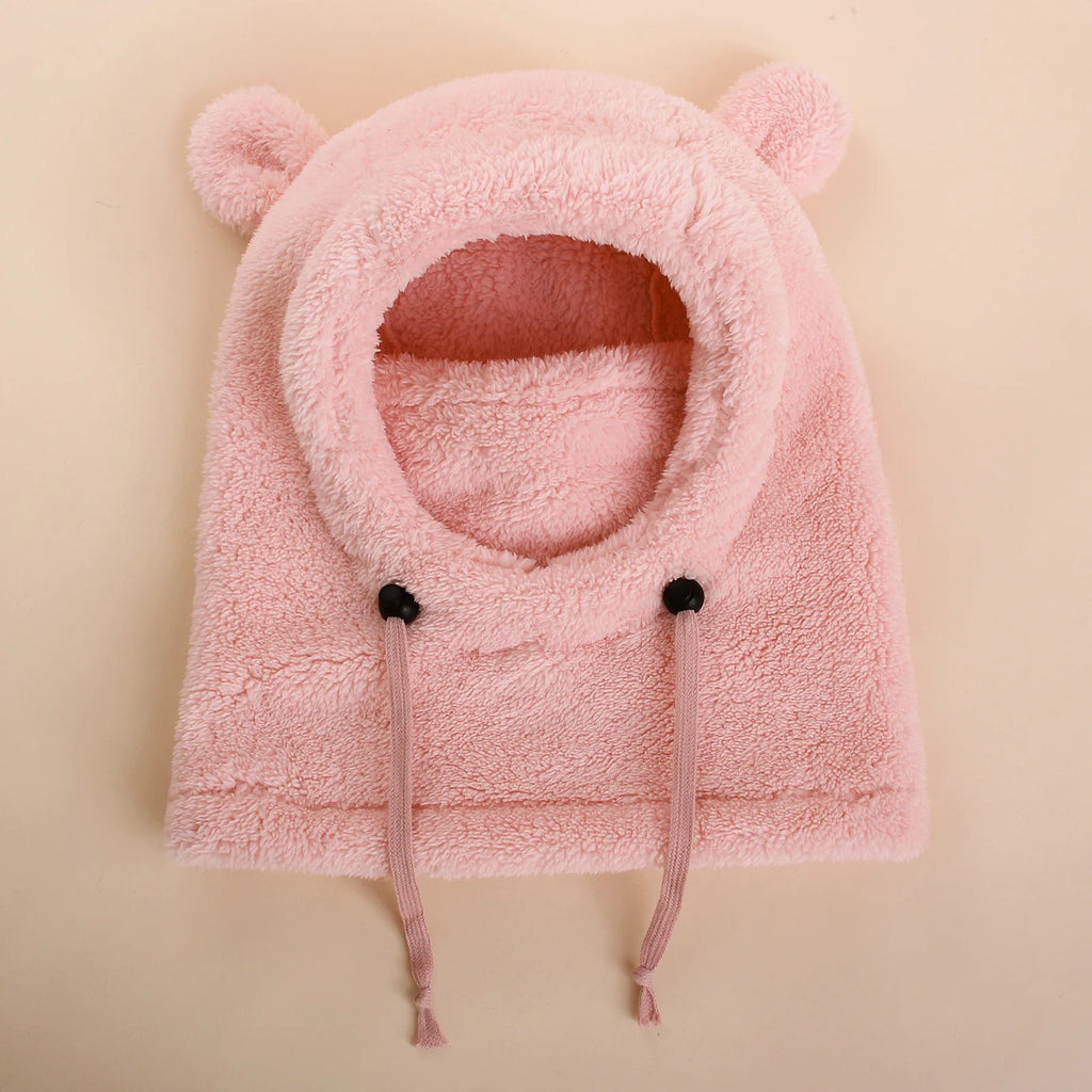 WarmGuard™ Kids Winter Ear Protection Hat Scarf Set