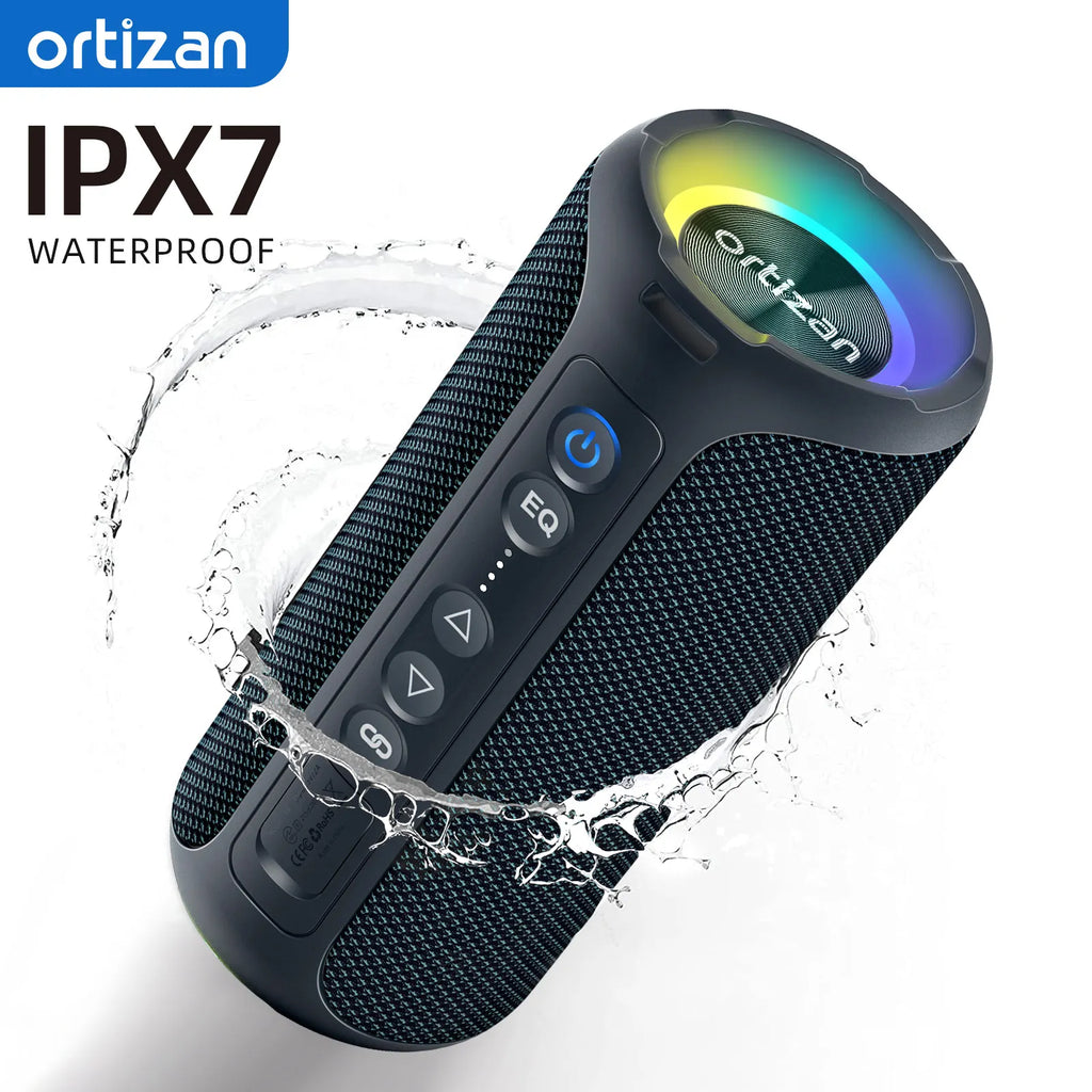 ORTIZAN™ BoomCore 40W Outdoor Bluetooth Speaker