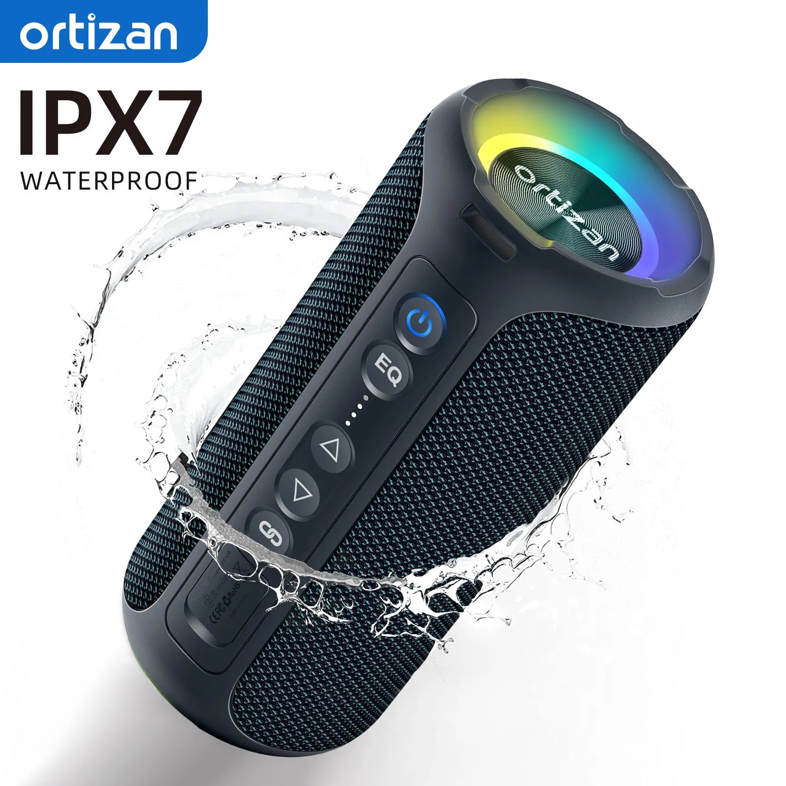 ORTIZAN™ BoomCore 40W Outdoor Bluetooth Speaker