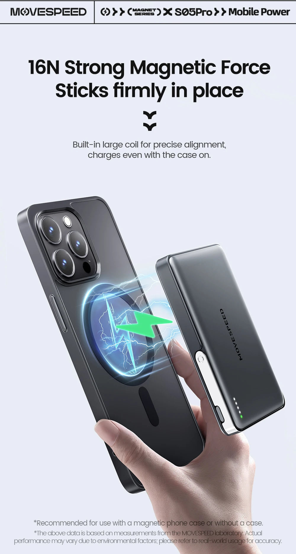 MOVESPEED™ S10 Pro MagSafe Power Bank